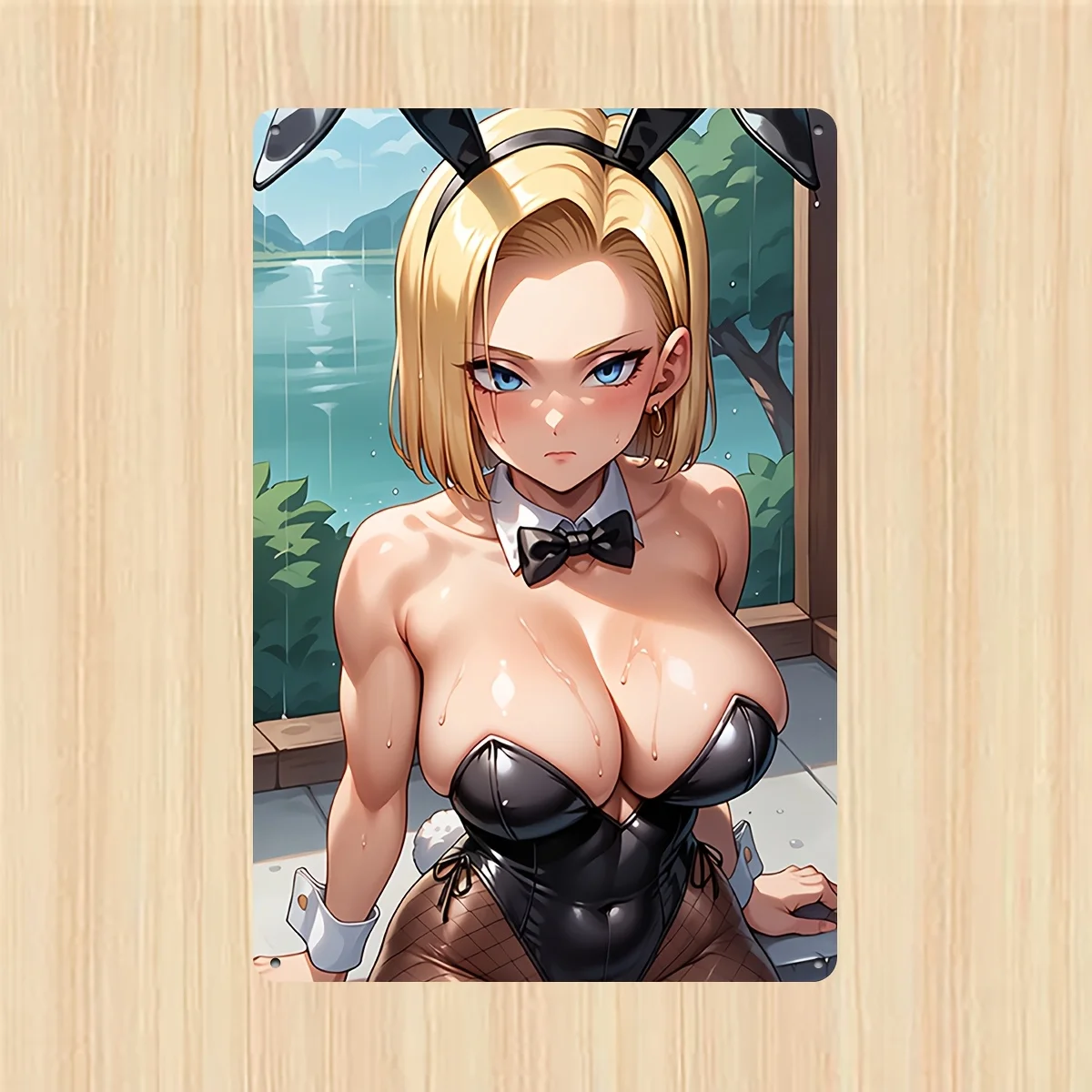 Home Bar Android - [Pôster de Menina Anime Sensual] Pôster