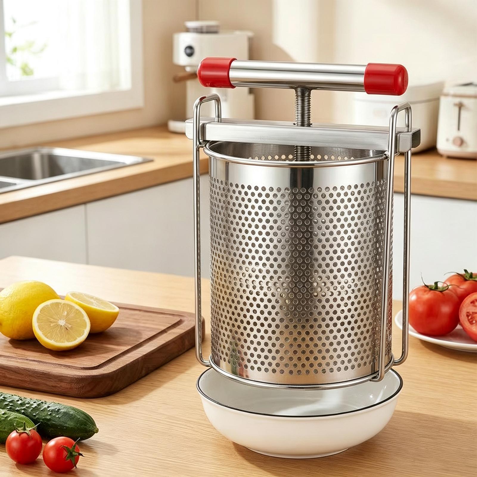 Citrus Juicer Bar - Espremedor manual de aço inoxidável para