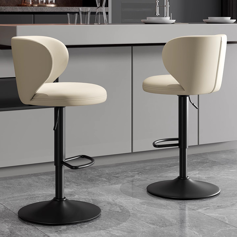 Home Bar Lounge - Design ajustável banquetas de bar moderno