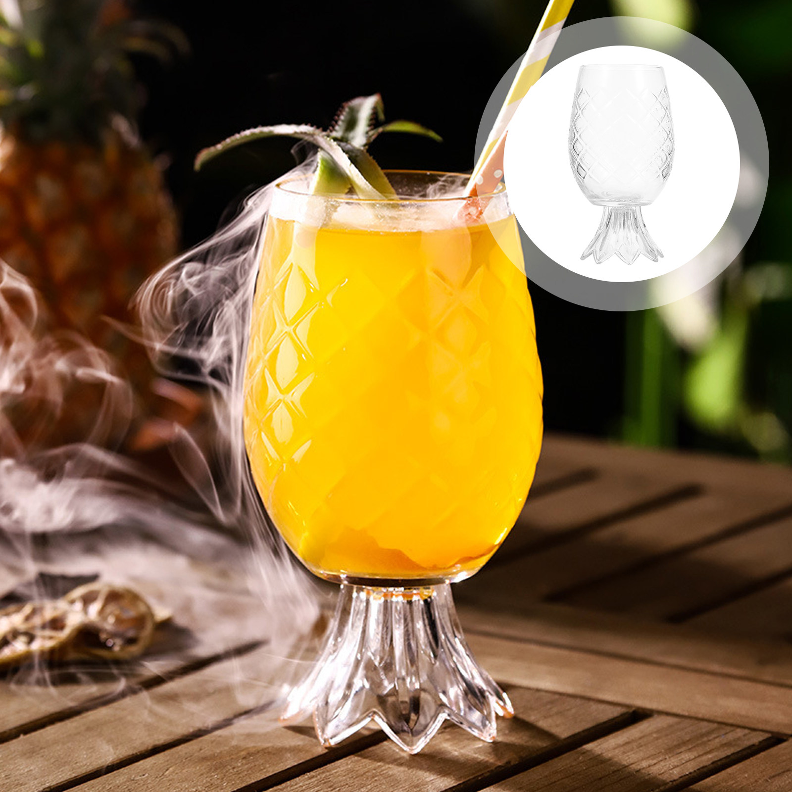 Home Bar Set - Conjunto de Copos de Coquetel em