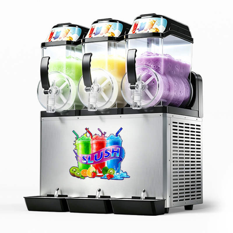 Citrus Juicer Bar - Máquina de Slush Comercial com 1/2/3