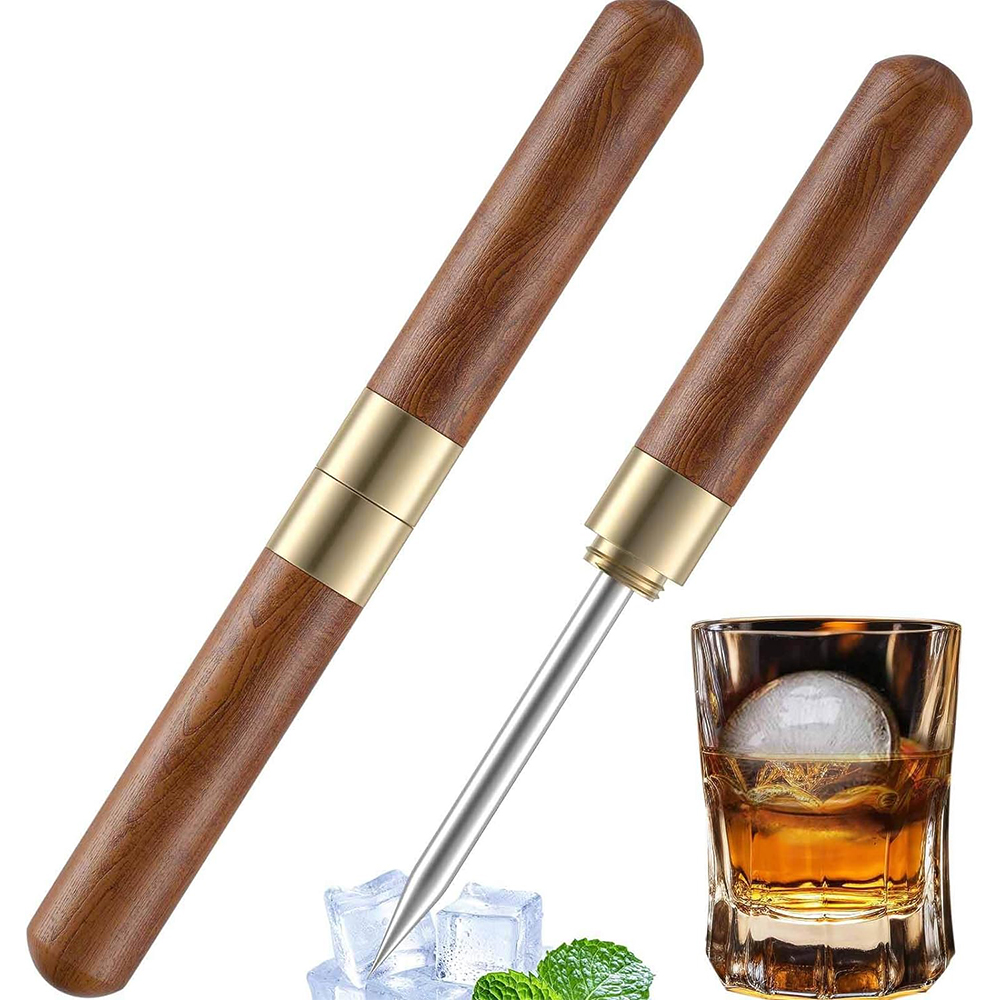 Bitters Bottle Set - LMETJMA Picareta de gelo com tampa
