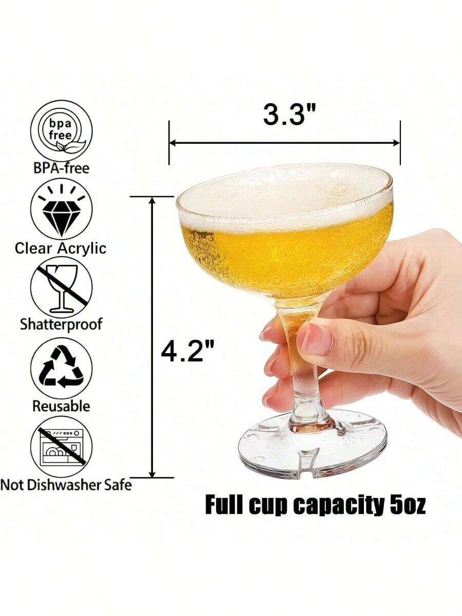 Conjunto de 20 copos de cockta - Home Bar Set avaliação e preço