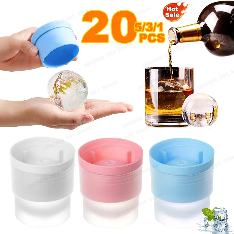 Molde de silicone em forma de  - Ice Mold Sphere avaliação e preço