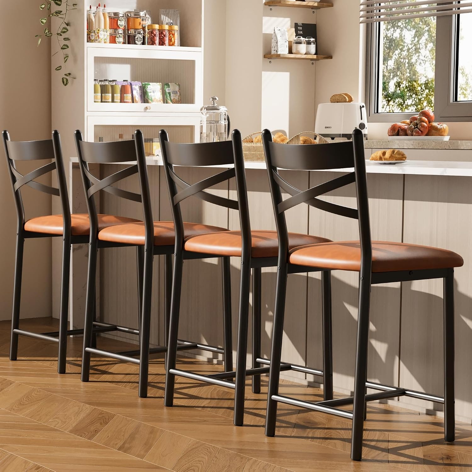 4 unidades de banquetas de bar - Home Bar Lounge avaliação e preço