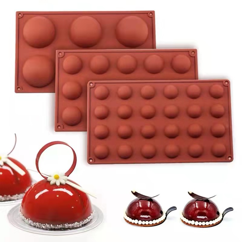 Forma de Silicone em Hemisféri - Ice Mold Sphere avaliação e preço