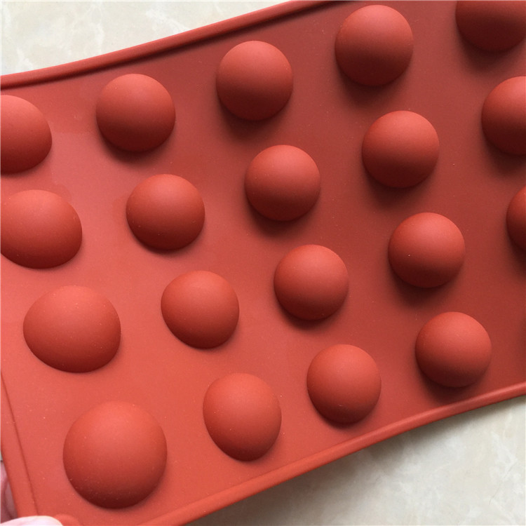 Forma de Silicone em Hemisféri - Ice Mold Sphere avaliação e preço