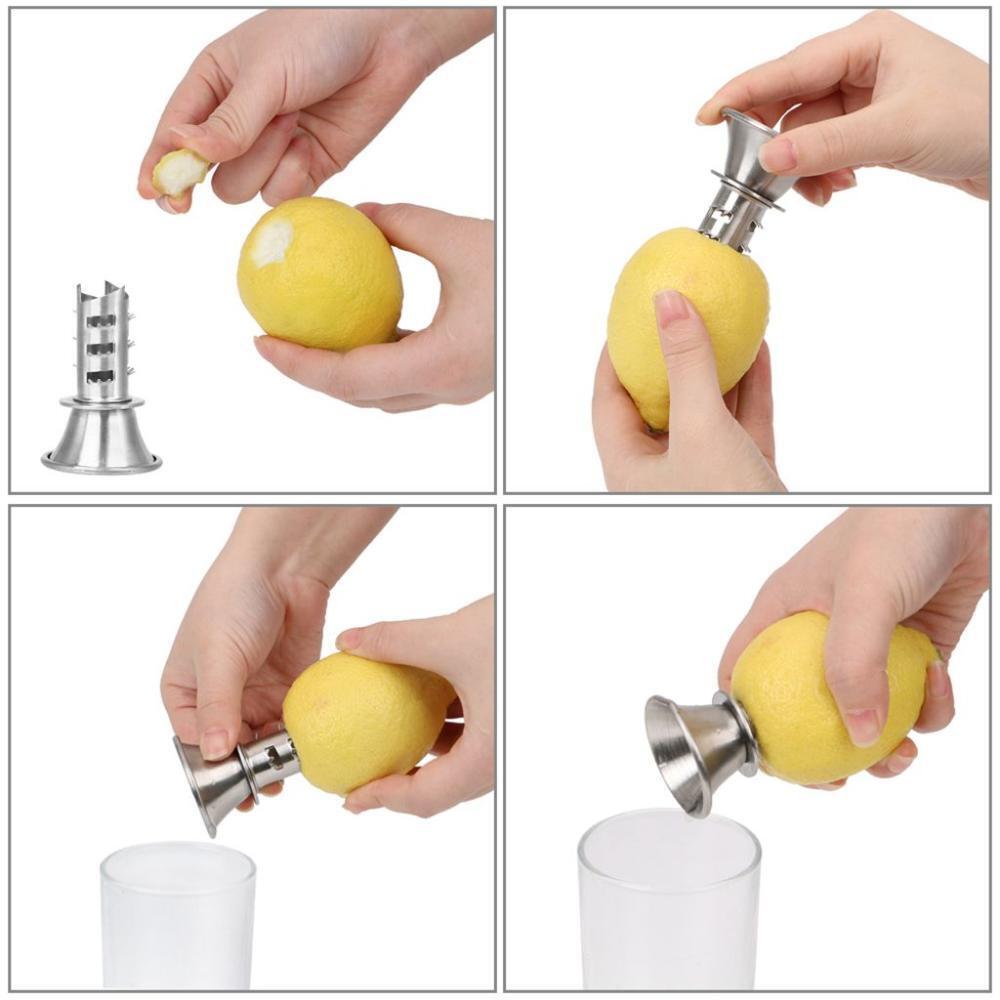 Mini Espremedor De Suco Manual - Citrus Juicer Bar avaliação e preço