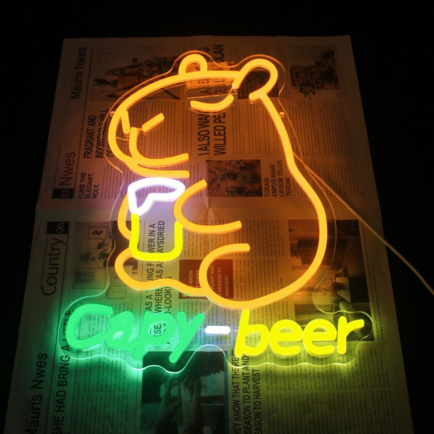Letreiro de néon de cerveja de - Home Bar Lounge avaliação e preço