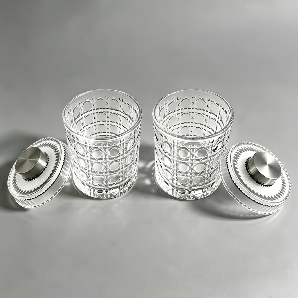 Conjunto de 2 copos de uísque  - Home Bar Set avaliação e preço