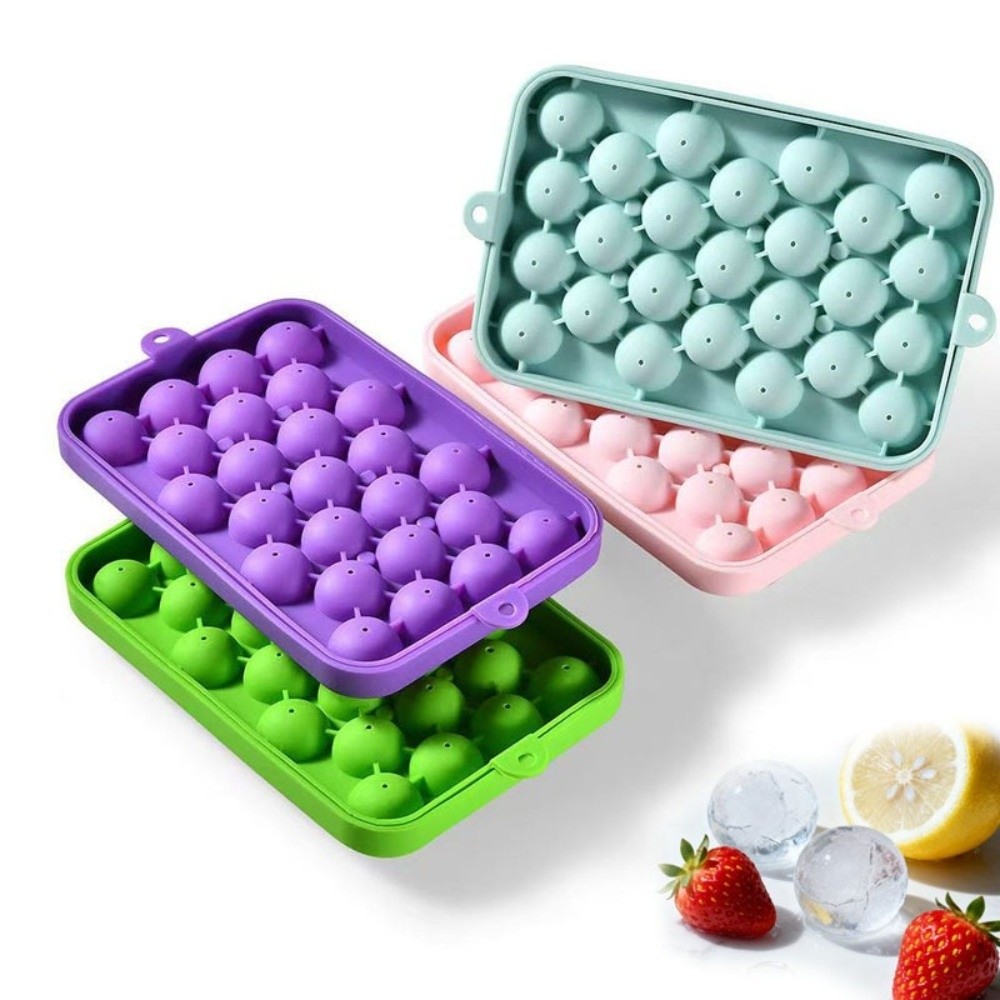 Moldes Criativos de Silicone e - Ice Mold Sphere avaliação e preço