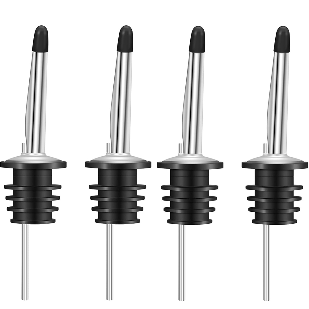 4 peças de aço inoxidável clás - Speed Pourer Cap avaliação e preço