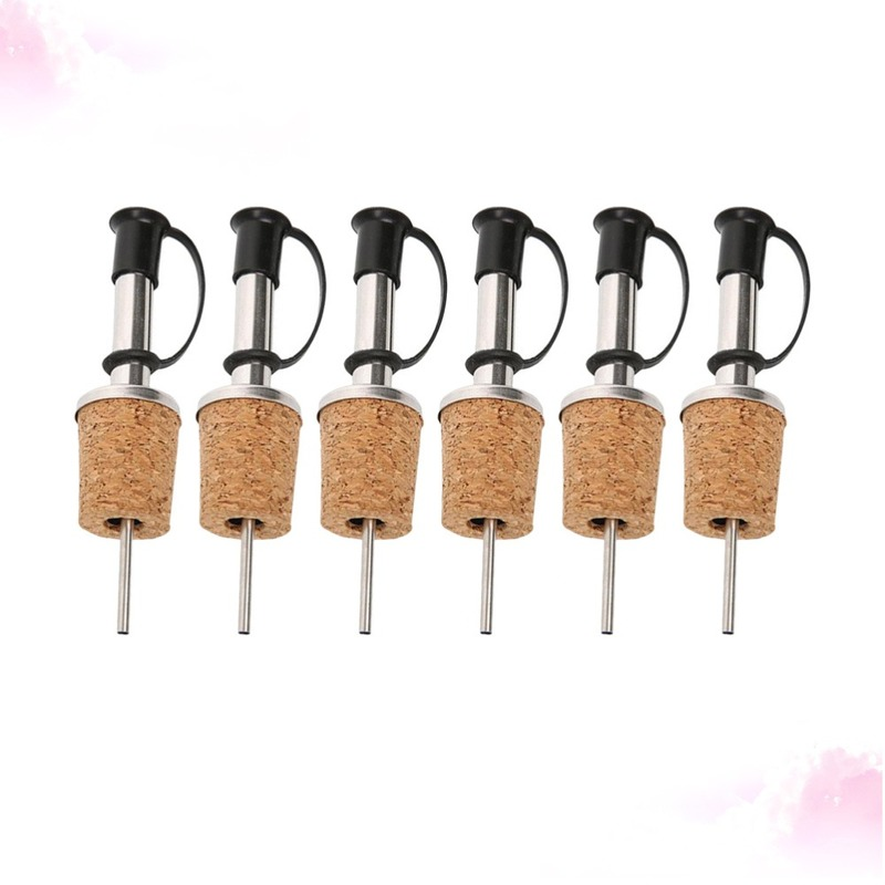 Vinho de aço inoxidável Pourer - Bitters Bottle Set avaliação e preço